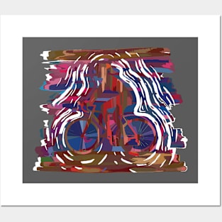 Retro Vintage Bike Helmet Gift for Women Posters and Art